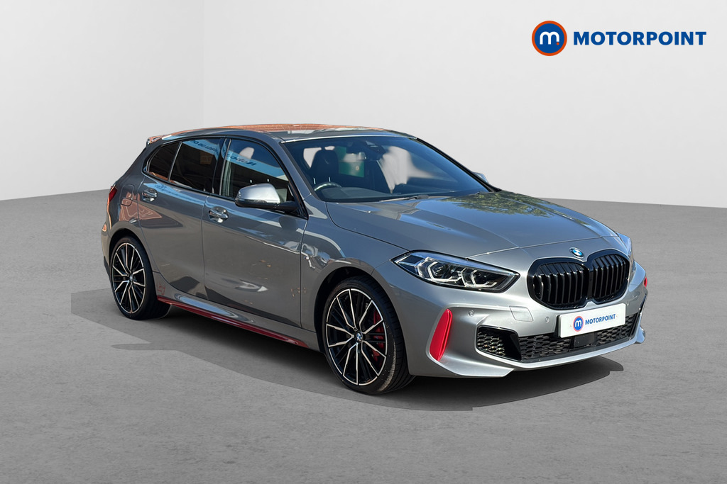 BMW 1 Series 128Ti Step Live Cockpit Pro-pro Pk Grey