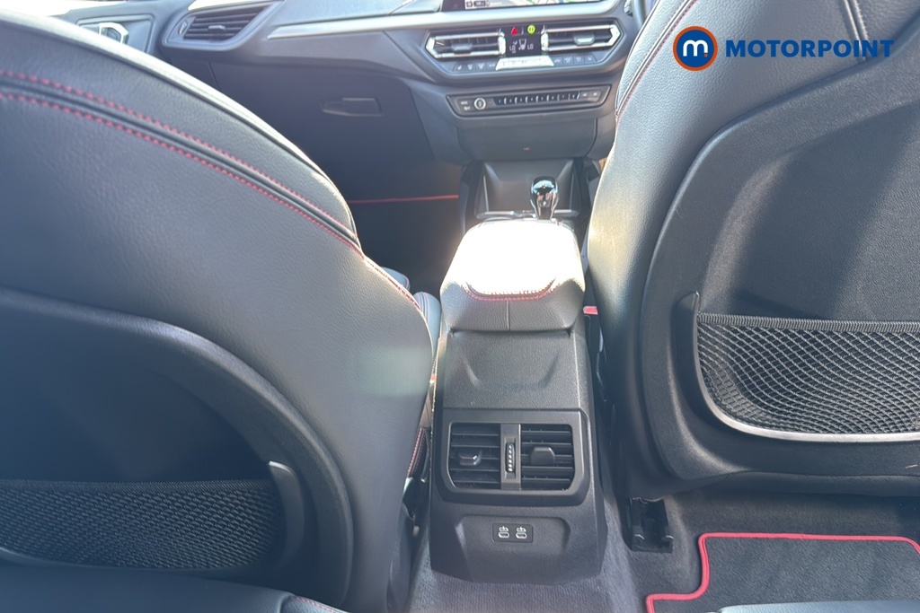 BMW 1 Series 128Ti Step White #23