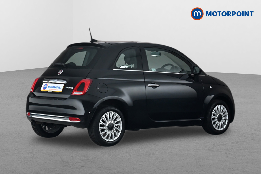 Fiat 500 1.0 Mild Hybrid White #7