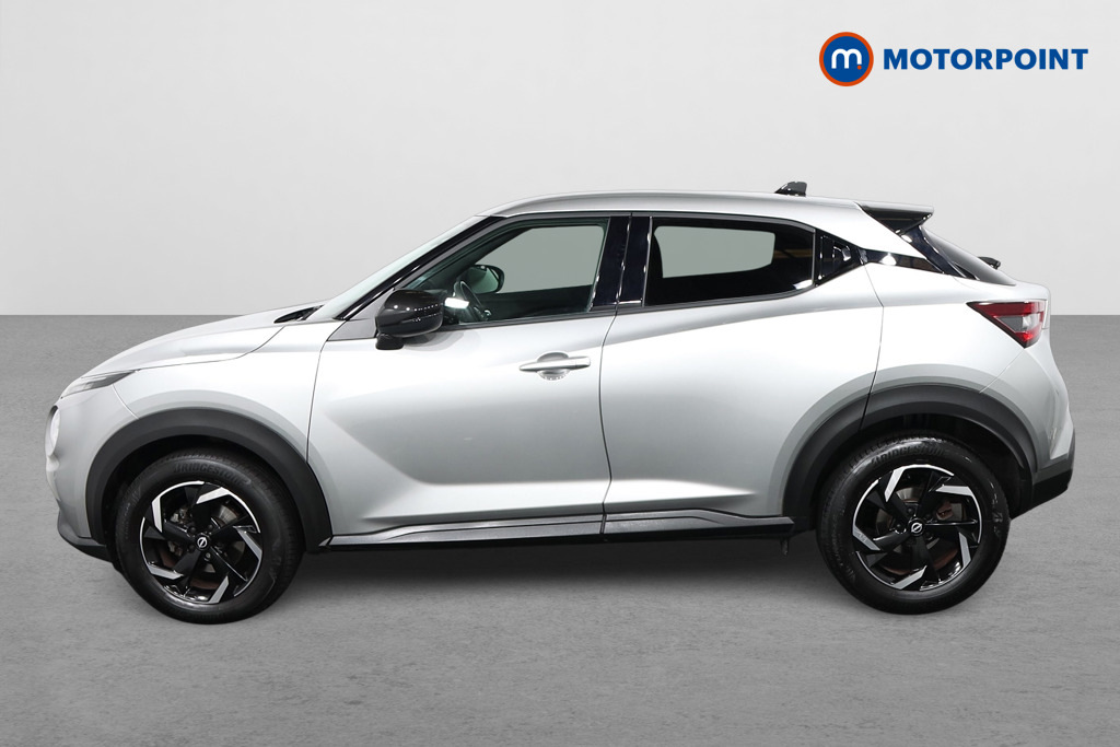 Nissan Juke 1.0 Dig-t 114 N-connecta Silver #4