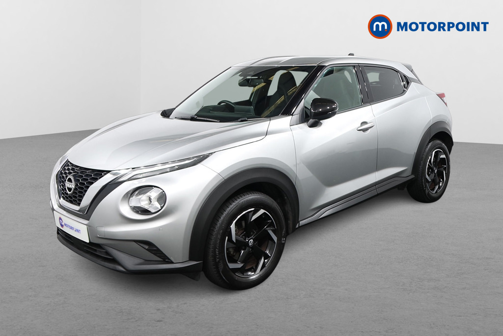 Nissan Juke 1.0 Dig-t 114 N-connecta Silver #3