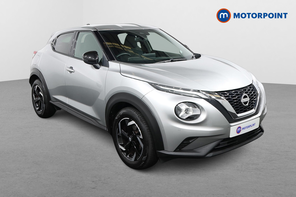Nissan Juke 1.0 Dig-t 114 N-connecta Silver