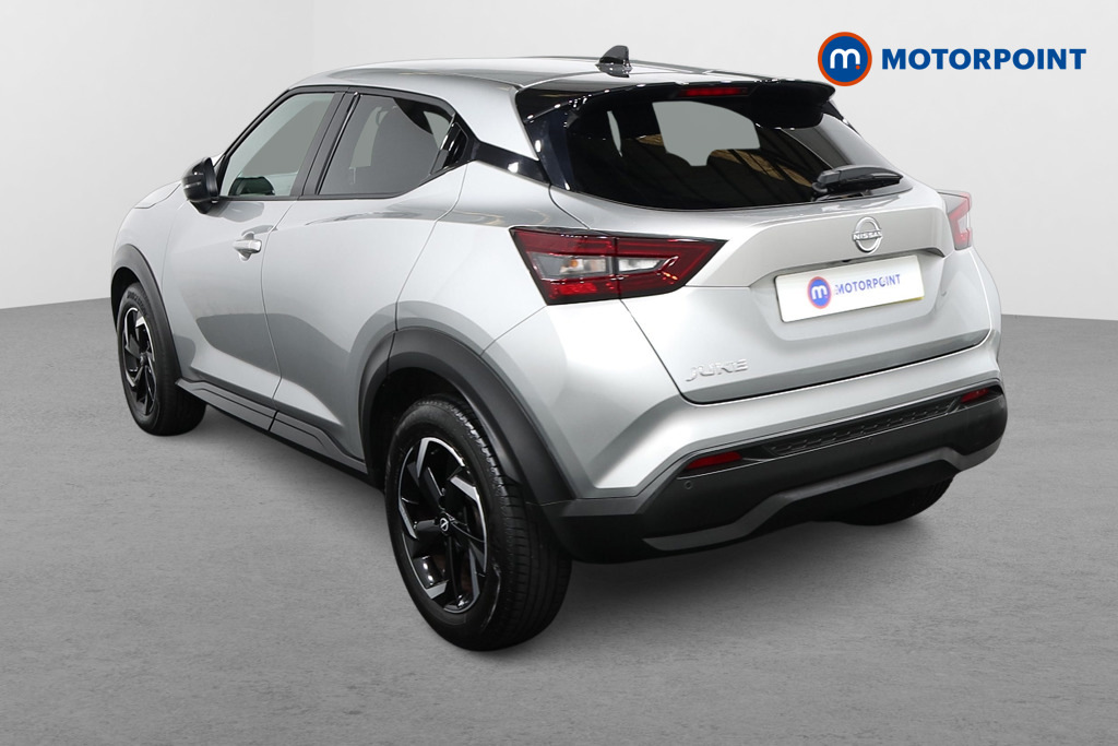 Nissan Juke 1.0 Dig-t 114 N-connecta Silver #5