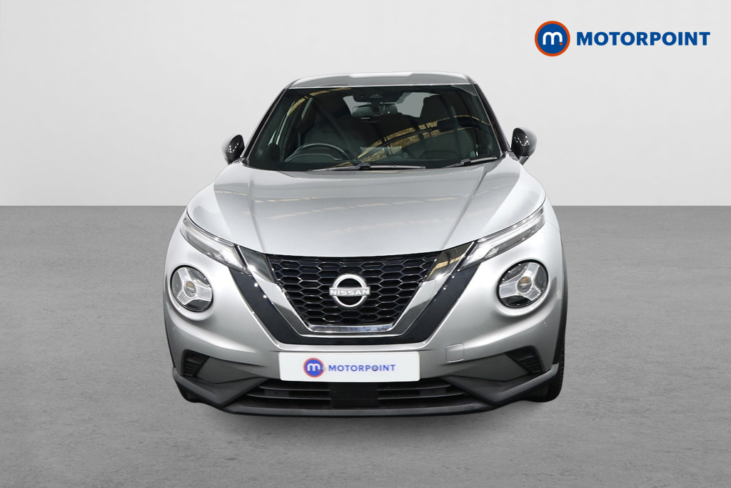 Nissan Juke 1.0 Dig-t 114 N-connecta Silver #2