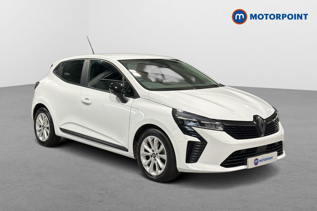 Renault Clio 1.0 Tce 90 Evolution White