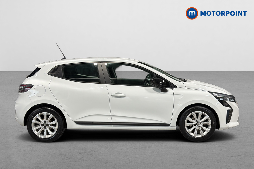 Renault Clio 1.0 Tce 90 Evolution White #4