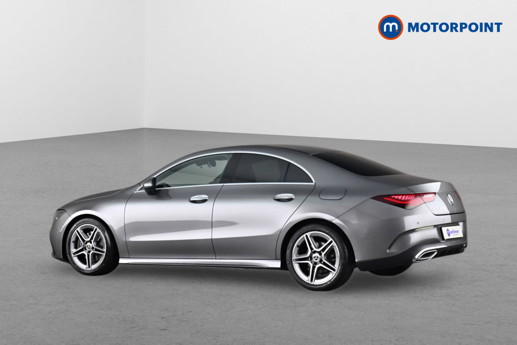 Mercedes-Benz CLA Class Cla 200 Amg Line Executive Tip DF24LTJ Grey #5
