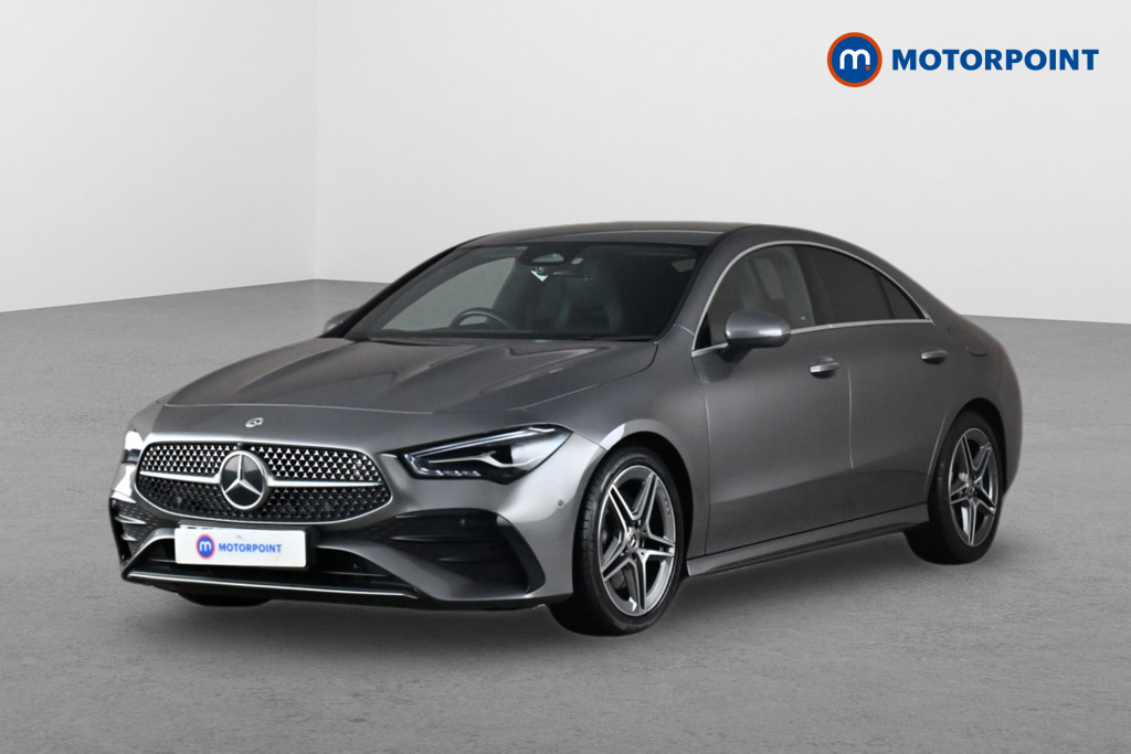Mercedes-Benz CLA Class Cla 200 Amg Line Executive Tip DF24LTJ Grey #3