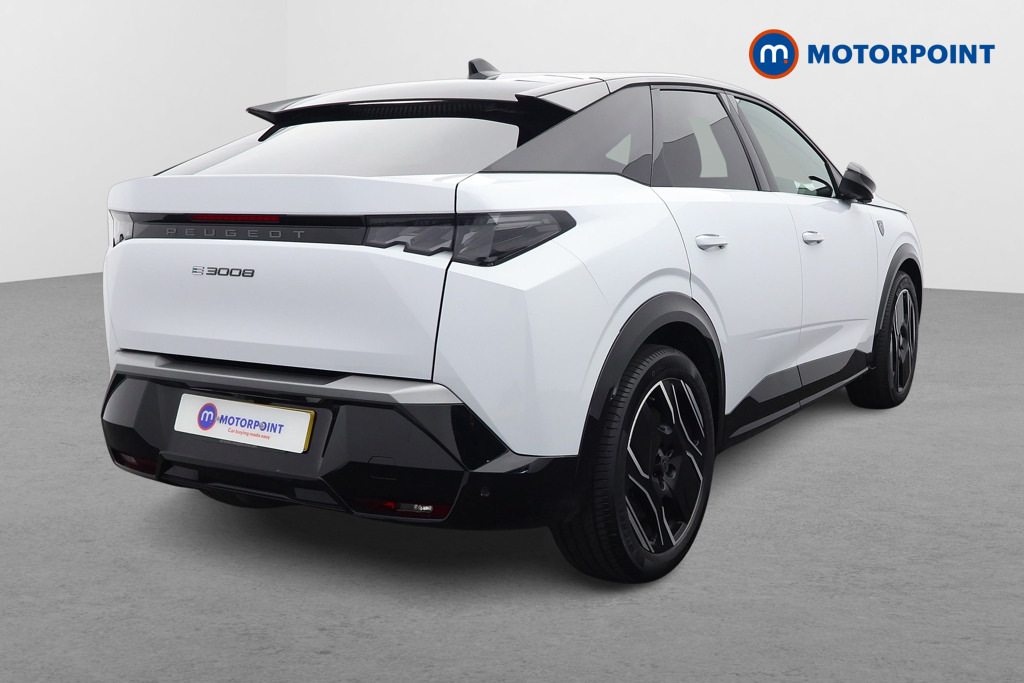 Peugeot 3008 157Kw Gt 73Kwh White #6