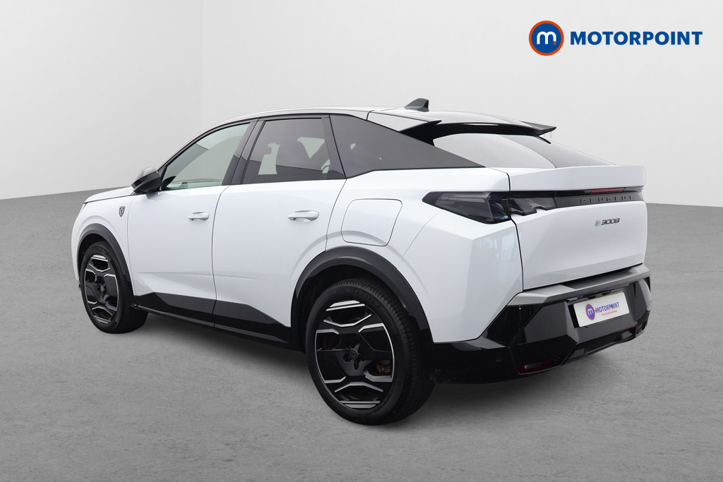 Peugeot 3008 157Kw Gt 73Kwh White #4