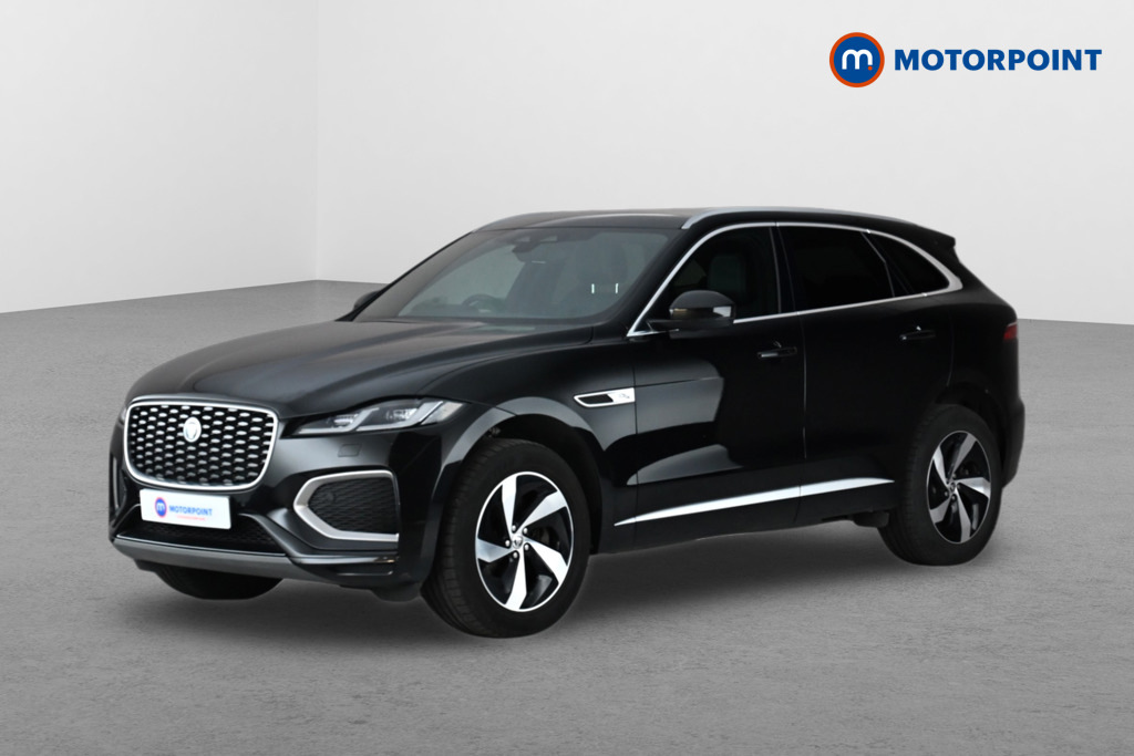 Jaguar F-Pace 2.0 D200 R-dynamic S 90Th Anniv KS74DKO Black #2