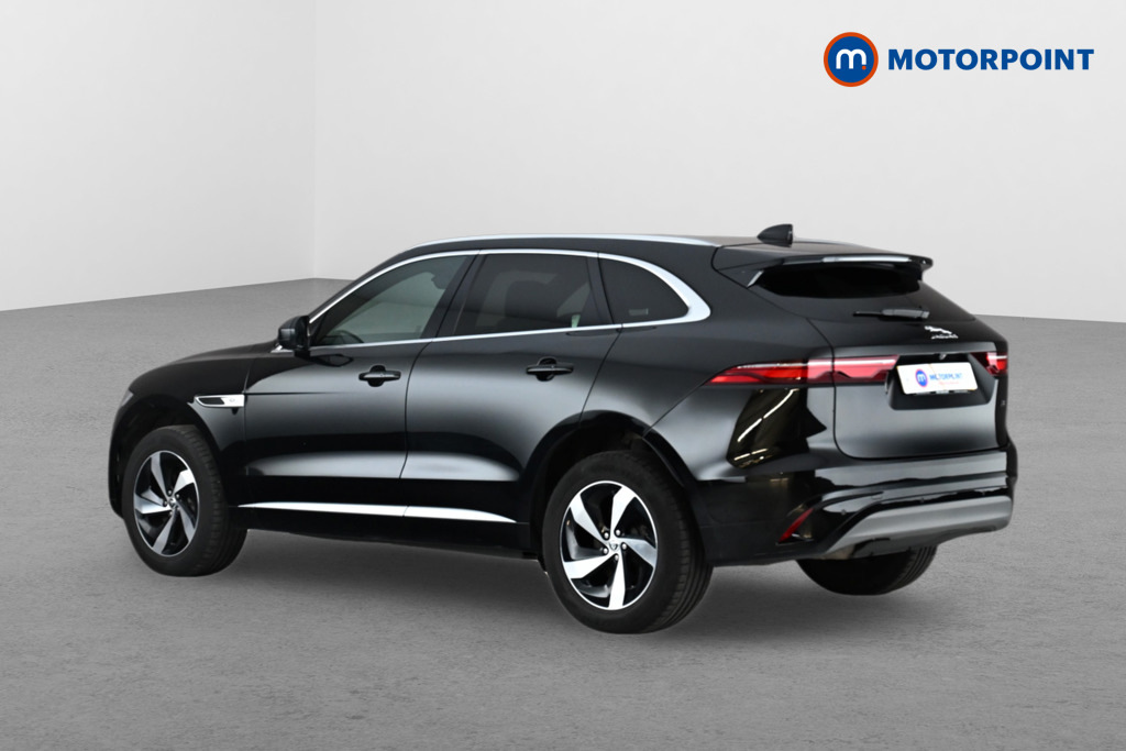 Jaguar F-Pace 2.0 D200 R-dynamic S 90Th Anniv KS74DKO Black #4