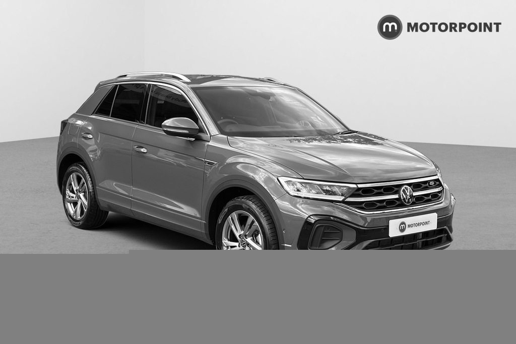 Volkswagen T-Roc 1.5 Tsi R-line Dsg Blue
