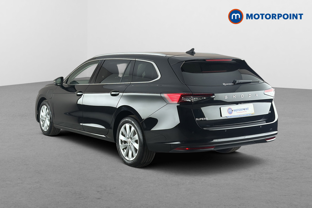 Skoda Superb Hatch Sportline 1.5 Tsi E-tec 150 Ps Dsg Black #7