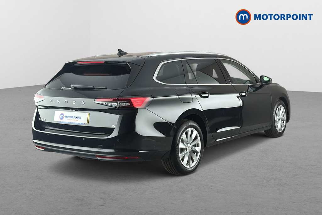 Skoda Superb 1.5 Tsi Iv Se Technology Dsg Black #5