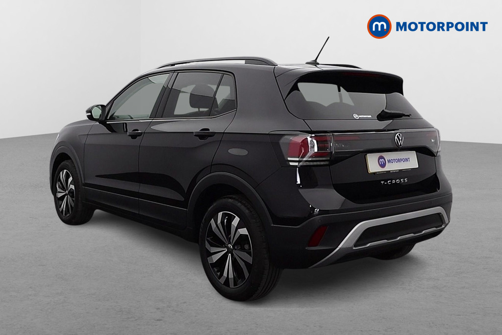 Volkswagen T-Cross 1.0 Tsi 115 Match Dsg Black #4