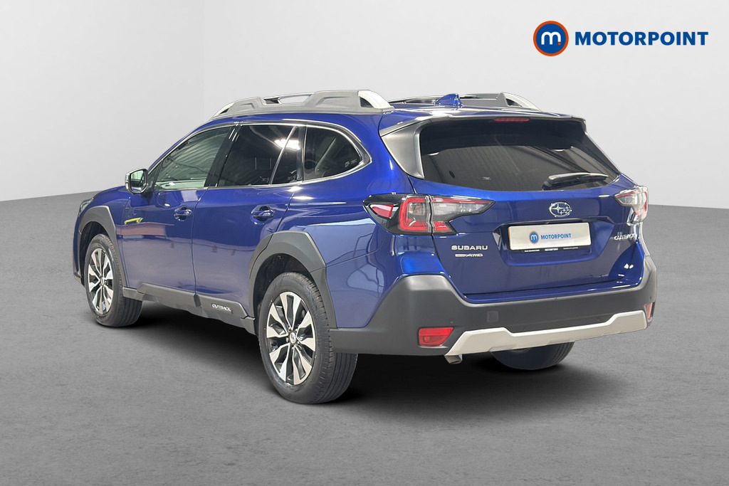 Subaru Outback 2.5I Touring Lineartronic Blue #6