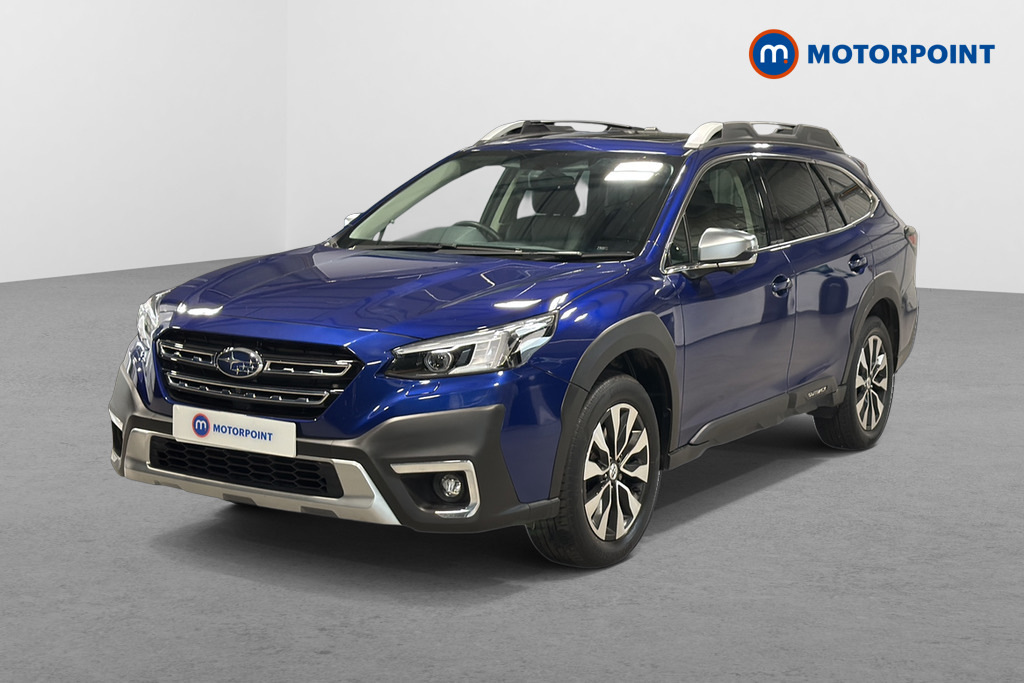 Subaru Outback 2.5I Touring Lineartronic Blue #3