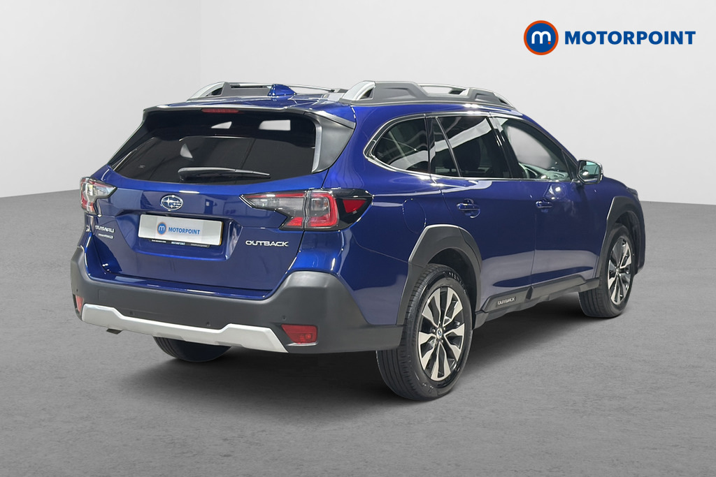 Subaru Outback 2.5I Touring Lineartronic Blue #5