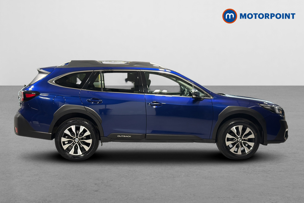 Subaru Outback 2.5I Touring Lineartronic Blue #4
