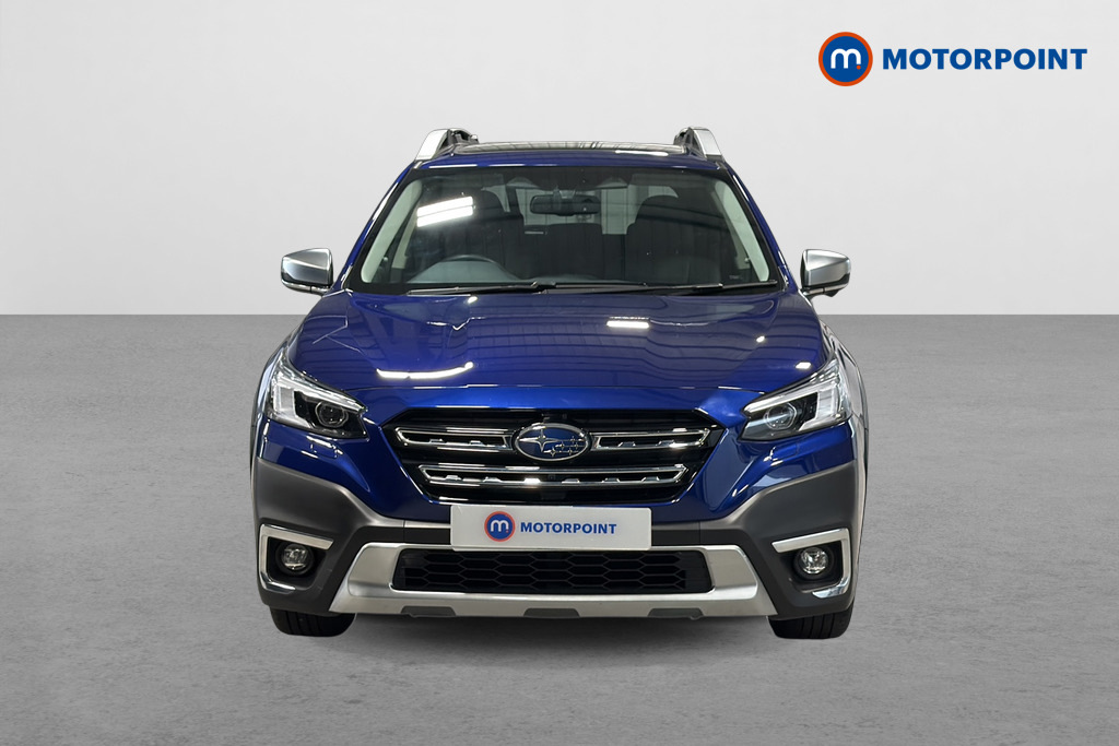 Subaru Outback 2.5I Touring Lineartronic Blue #2