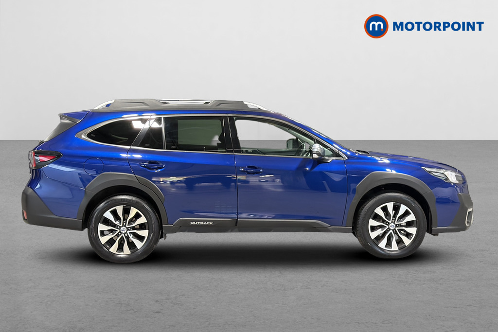 Subaru Outback 2.5I Touring Lineartronic Blue #4