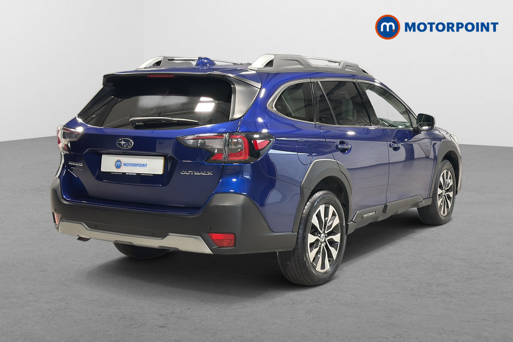 Subaru Outback 2.5I Touring Lineartronic Blue #5