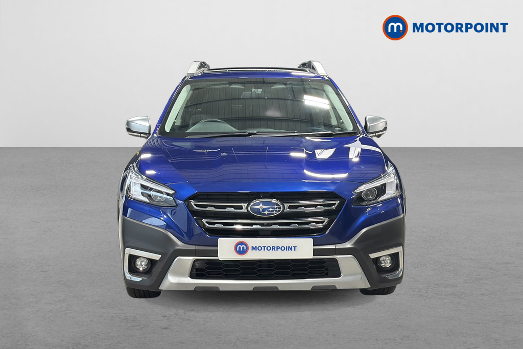 Subaru Outback 2.5I Touring Lineartronic Blue #2