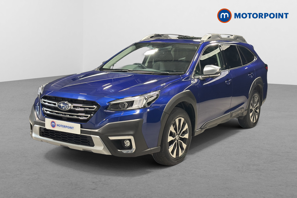 Subaru Outback 2.5I Touring Lineartronic Blue #3