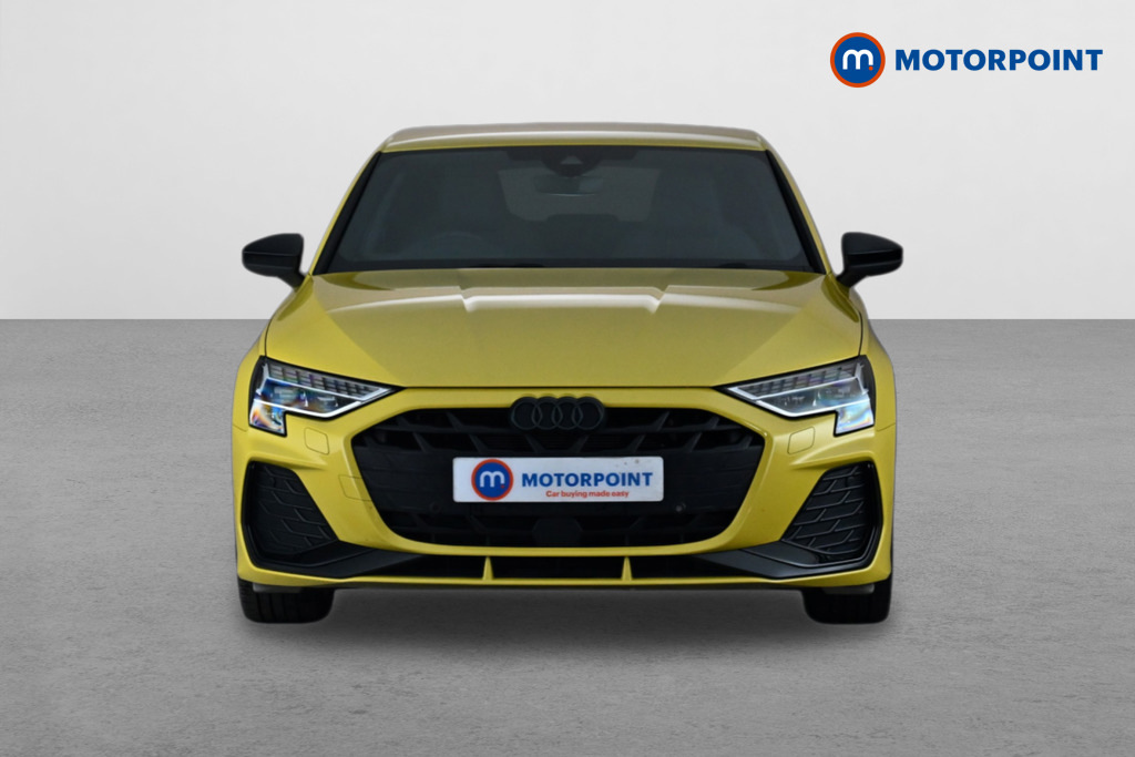 Audi A3 35 Tfsi Black Edition S Tronic Tech Pack WL25ECJ Yellow #2