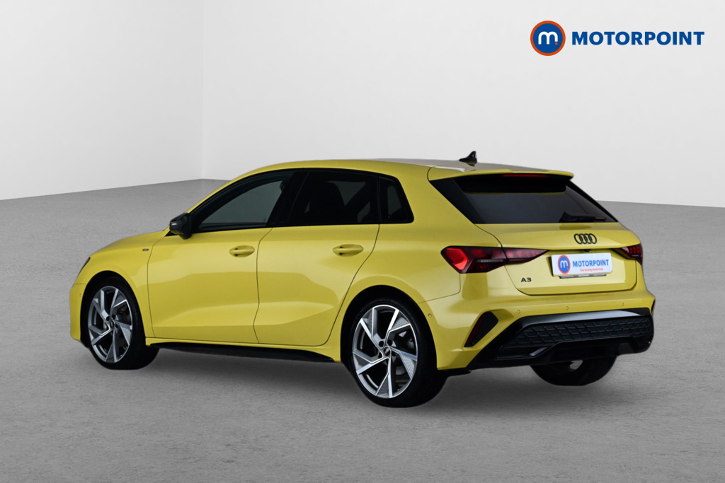 Audi A3 35 Tfsi Black Edition S Tronic Tech Pack WL25ECJ Yellow #5