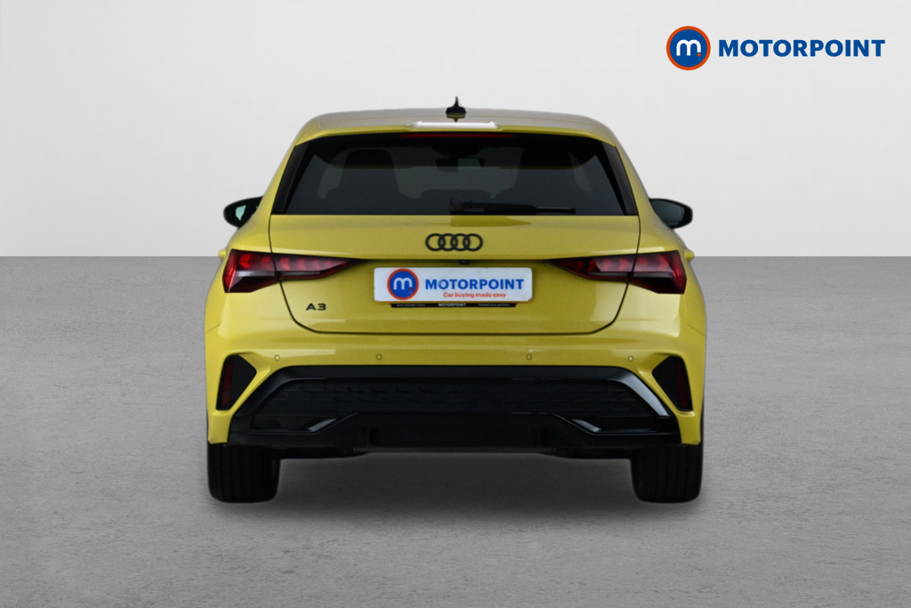 Audi A3 35 Tfsi Black Edition S Tronic Tech Pack WL25ECJ Yellow #6