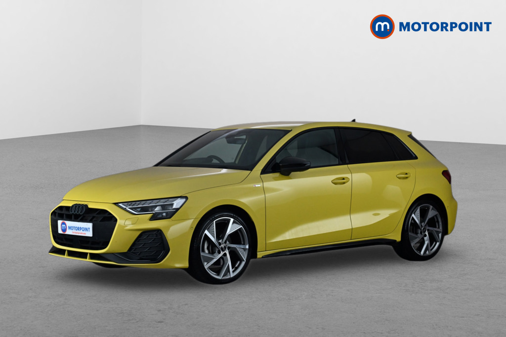 Audi A3 35 Tfsi Black Edition S Tronic Tech Pack WL25ECJ Yellow #3