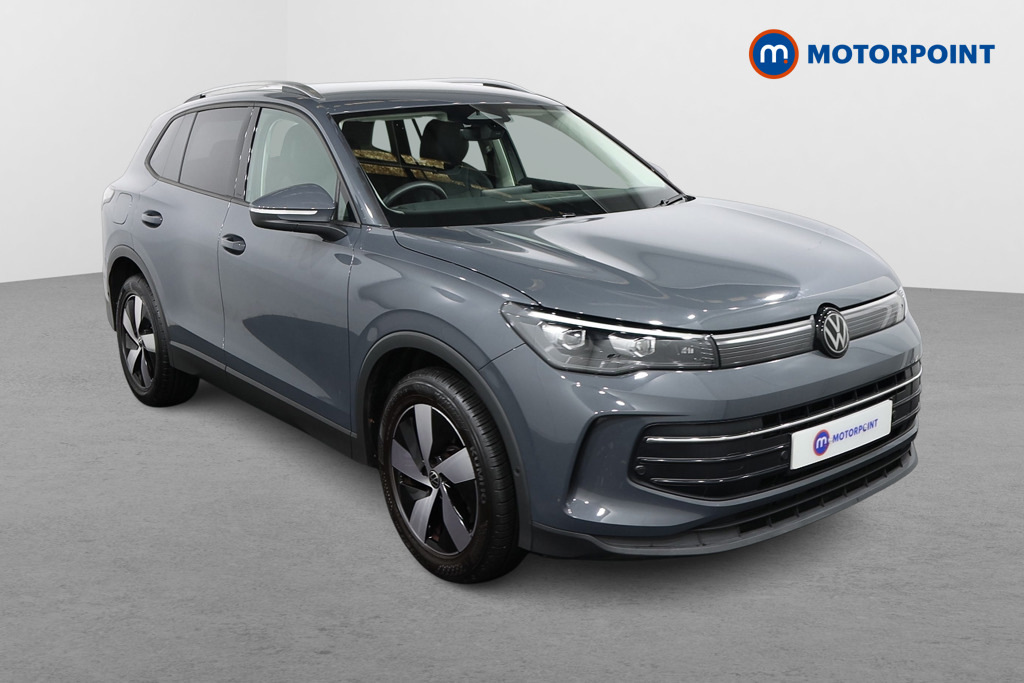 Volkswagen Tiguan 2.0 Tdi Match Dsg Grey