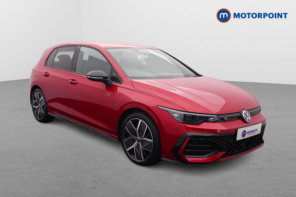 Volkswagen Golf 1.5 Tsi 150 Black Edition Red