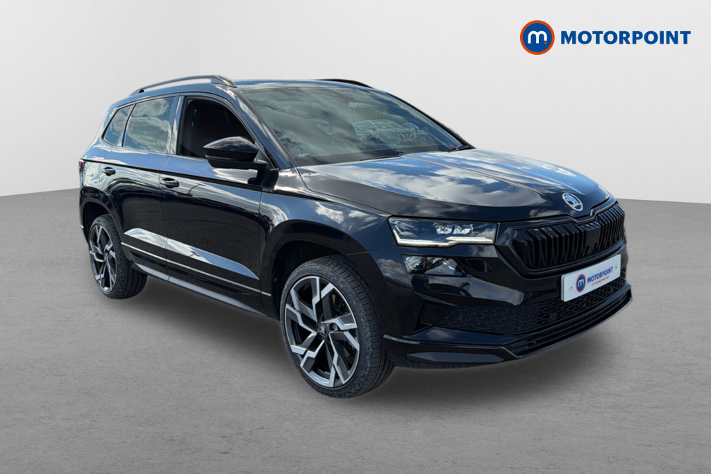 Skoda Karoq 1.5 Tsi Sportline Edition Dsg Black