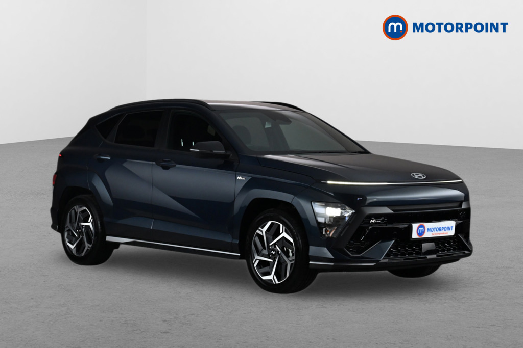 Hyundai Kona 1.6 Hybrid 138 N Line Dct Blue