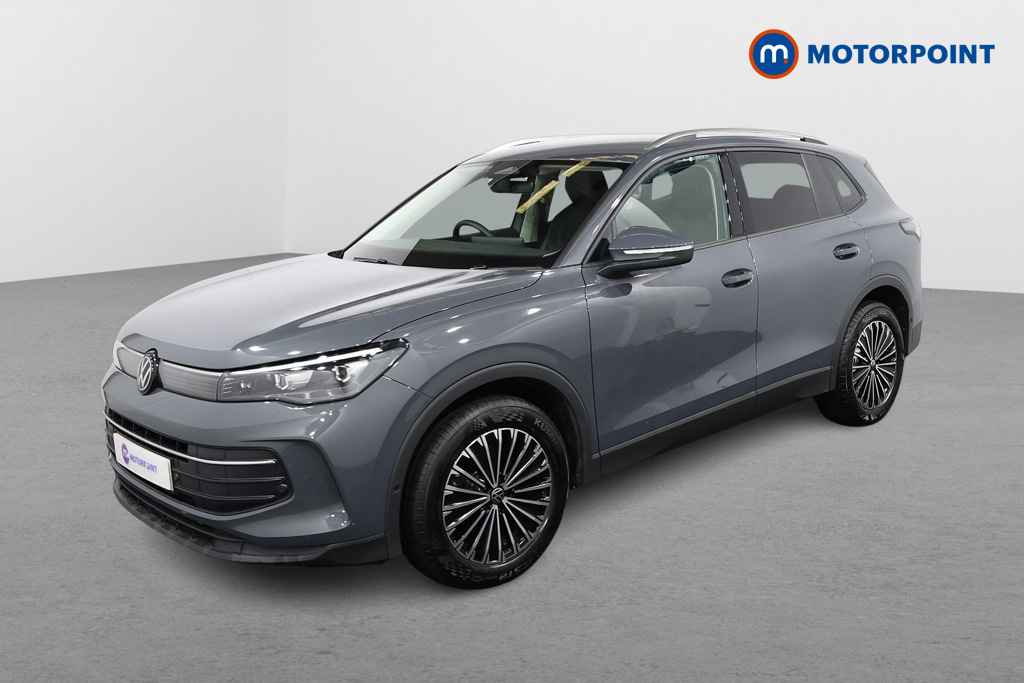 Volkswagen Tiguan 1.5 Etsi Mhev R-line Suv Hybrid Dsg Eur Grey #3