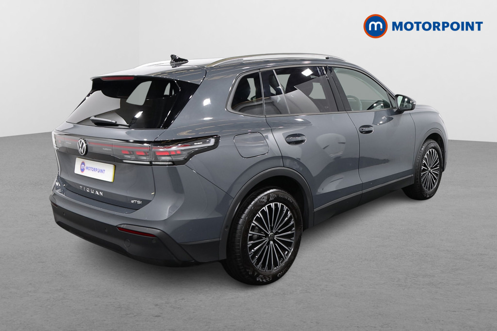 Volkswagen Tiguan 1.5 Etsi Mhev R-line Suv Hybrid Dsg Eur Grey #7