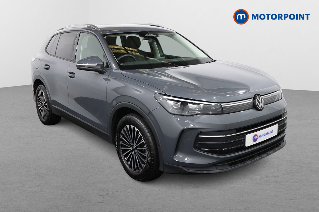 Volkswagen Tiguan 1.5 Etsi Mhev R-line Suv Hybrid Dsg Eur Grey #1