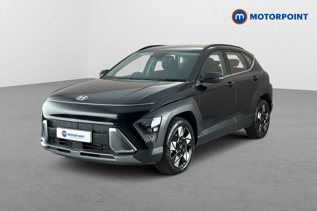 Hyundai Kona 1.6 Hybrid 138 Advance Dct Black #3