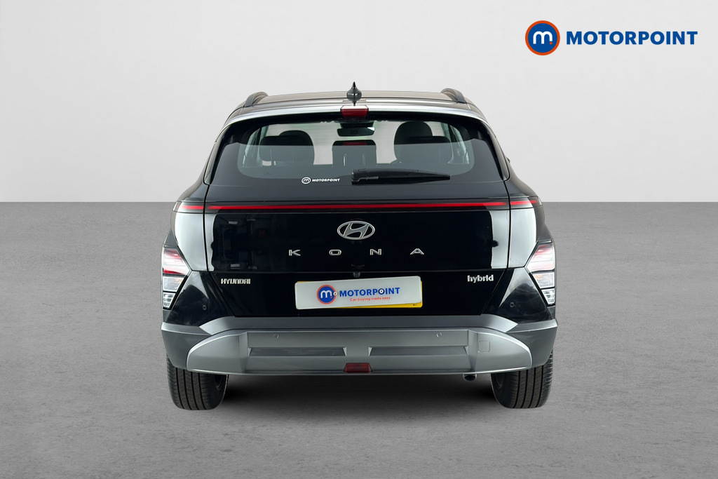 Hyundai Kona 1.6 Hybrid 138 Advance Dct Black #6