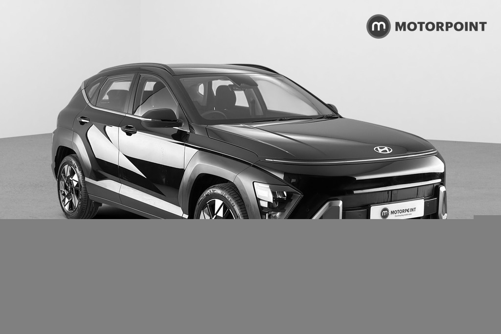 Hyundai Kona 1.6 Hybrid 138 Advance Dct Black