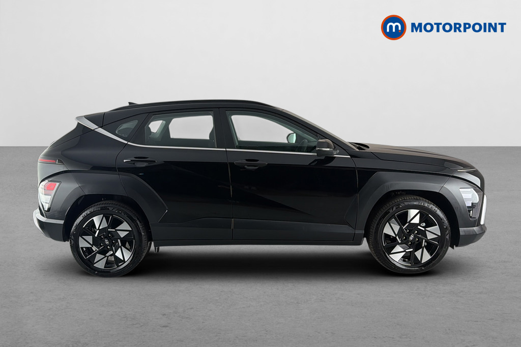 Hyundai Kona 1.6 Hybrid 138 Advance Dct Black #4