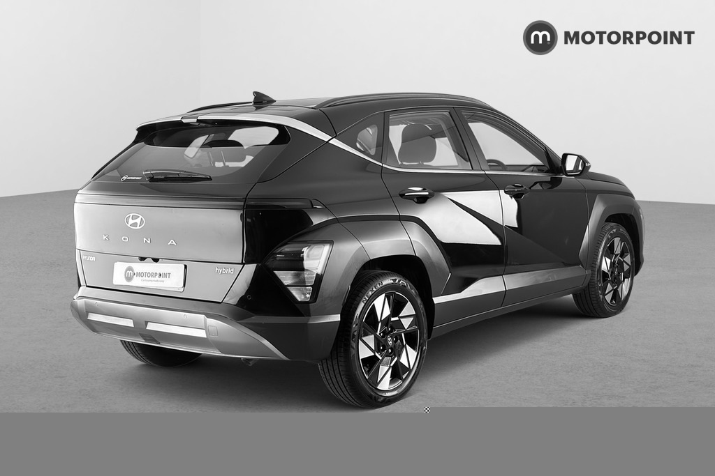 Hyundai Kona 1.6 Hybrid 138 Advance Dct Black #5