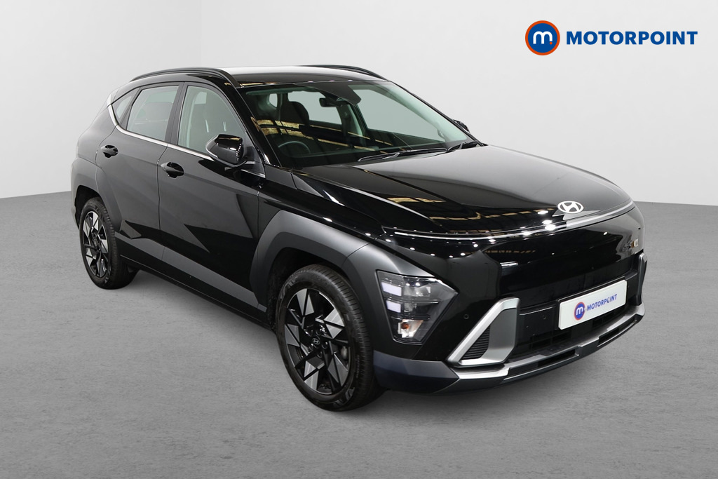 Hyundai Kona 1.6 Hybrid 138 Advance Dct Black