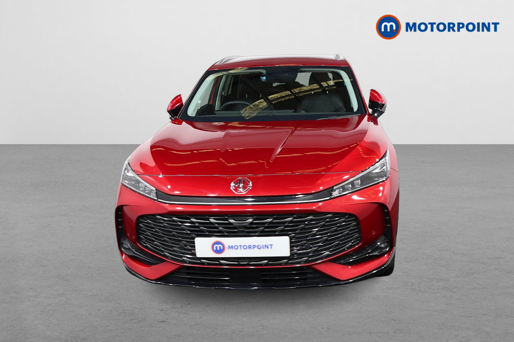 MG HS 1.5 T-gdi Phev Trophy Red #2