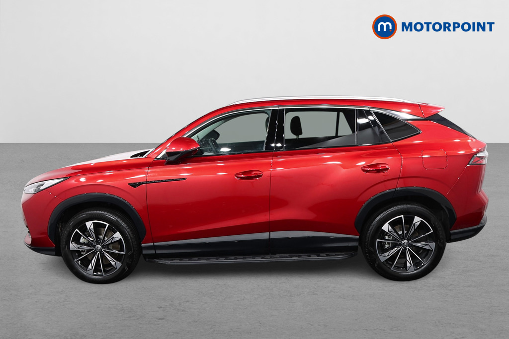 MG HS 1.5 T-gdi Phev Trophy Red #4