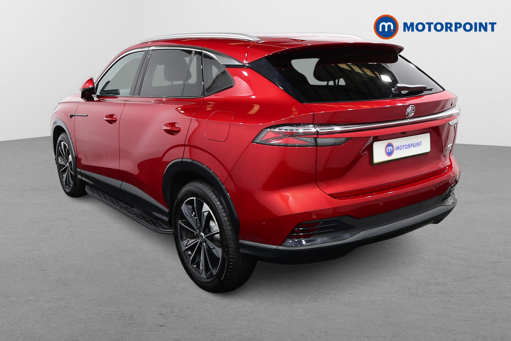 MG HS 1.5 T-gdi Phev Trophy Red #5