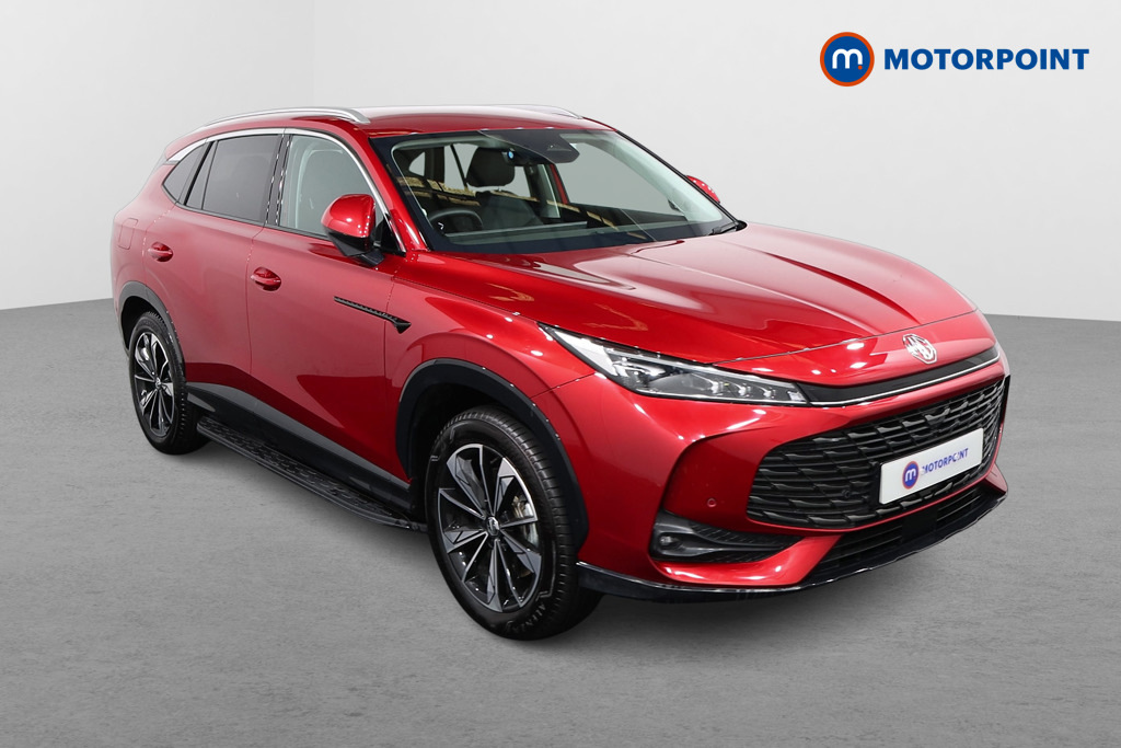 MG HS 1.5 T-gdi Phev Trophy Red